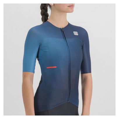 Sportful Light Pro Short Sleeve Jersey Blauw