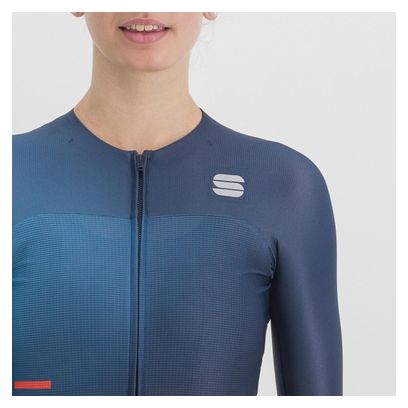 Sportful Light Pro Short Sleeve Jersey Blauw