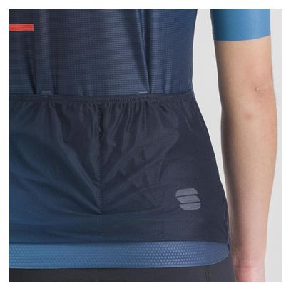 Sportful Light Pro Short Sleeve Jersey Blauw