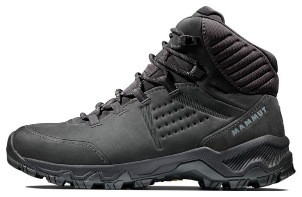 Mammut Nova IV Mid Gore-Tex Dameswandelschoenen Zwart