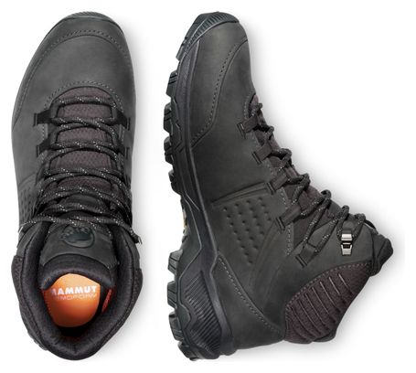 Mammut Nova IV Mid Gore-Tex Dameswandelschoenen Zwart