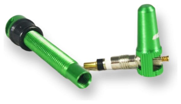 Válvulas Tubeless Ice Airflow 44mm Verde