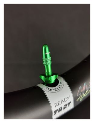Válvulas Tubeless Ice Airflow 44mm Verde