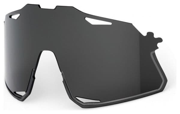 Spare lens for 100% Hypercraft goggles - Smoked