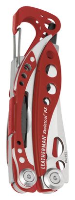 Leatherman - pince multifonctions SKELETOOL® RX - rouge - 7 Outils en 1