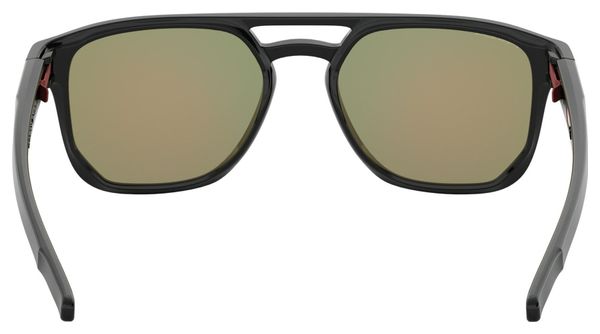 Oakley Sunglasses Latch Beta / Polished Black / Prizm Ruby / Ref. OO9436-0754