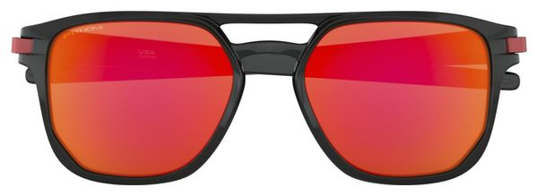 Oakley Sunglasses Latch Beta / Polished Black / Prizm Ruby / Ref. OO9436-0754