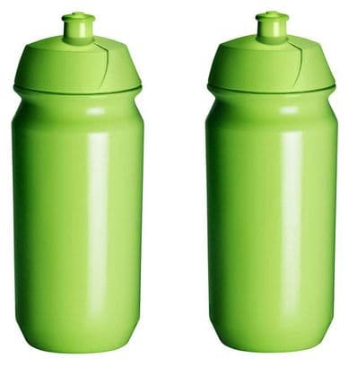 2x Bidons 500 ml - Vert