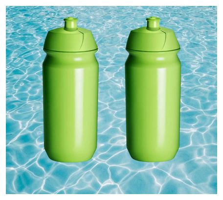 2x Bidons 500 ml - Vert