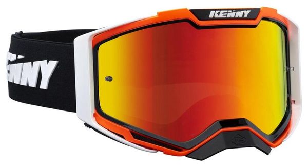 KENNY LUNETTES VENTURY PHASE 2 ORANGE BLACK T