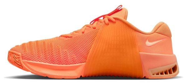 Nike Metcon 9 AMP Cross Training Shoes Coral Orange