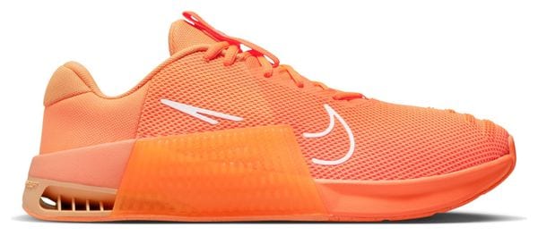 Nike Metcon 9 AMP Cross-Trainingsschuhe Koralle Orange