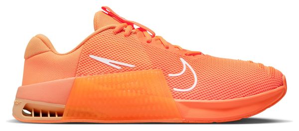 Nike Metcon 9 AMP Cross Training Shoes Coral Orange