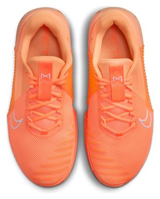 Nike Metcon 9 AMP Cross Training Shoes Coral Orange