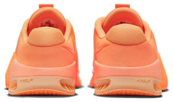Nike Metcon 9 AMP Cross Training Shoes Coral Orange
