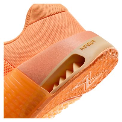 Nike Metcon 9 AMP Cross Training Shoes Coral Orange