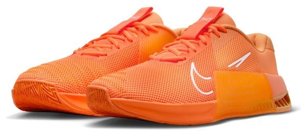Zapatillas de entrenamiento cruzado Nike Metcon 9 AMP Naranja coral