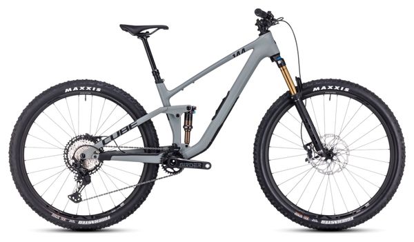 Cube Stereo One44 C:62 Race Volledig geveerde MTB Shimano XT 12S 29'' Swamp Grey 2023