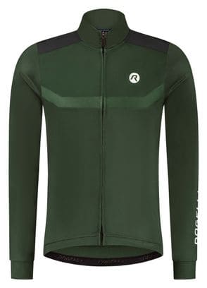Maillot Manches Longues Velo Rogelli Mono - Homme - Vert