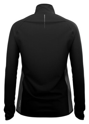 Veste Coupe-Vent Femme Odlo Zeroweight Warm Hybrid Noir