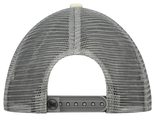 Cappellino Buff Trucker Grigio/Beige