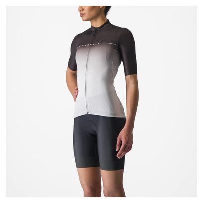 Salita women's short sleeve jersey Black/Grey