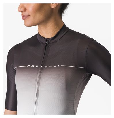 Salita women's short sleeve jersey Black/Grey
