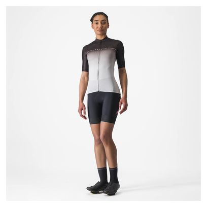 Salita women's short sleeve jersey Black/Grey