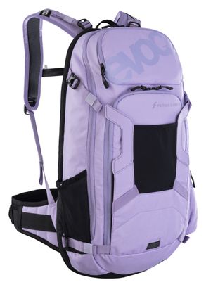 Evoc FR Trail E-Ride 20L Violet Backpack with Back Protection