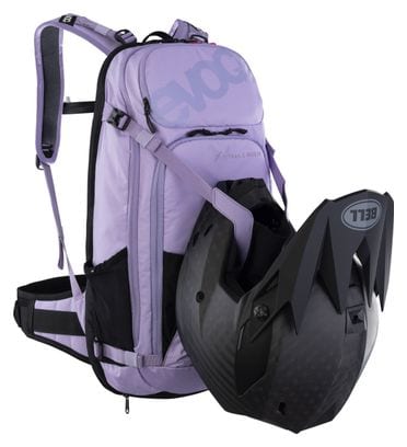 Sac à Dos avec Protection Dorsale Evoc FR Trail E-Ride 20L Violet