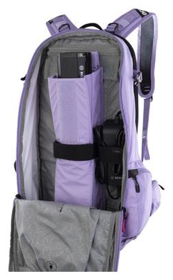 Evoc FR Trail E-Ride 20L Violet Backpack with Back Protection