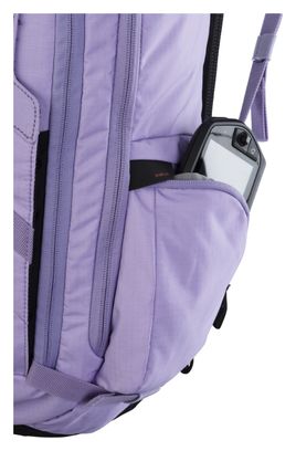 Zaino Evoc FR Trail E-Ride 20L viola con protezione per la schiena