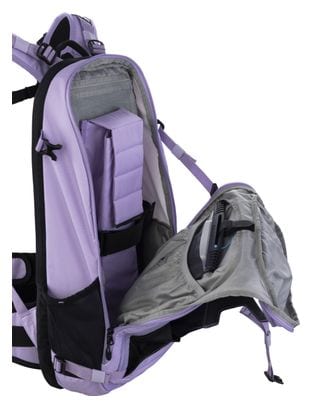 Rugzak met rugbescherming Evoc FR Trail E-Ride 20L Purple