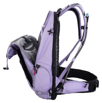 Zaino Evoc FR Trail E-Ride 20L viola con protezione per la schiena