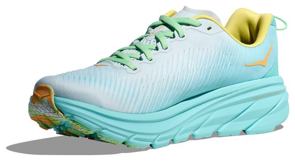 Hoka One One Rincon 3 Blauw Oranje Heren Hardloopschoenen