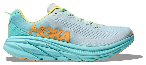 Hoka One One Rincon 3 Blauw Oranje Heren Hardloopschoenen