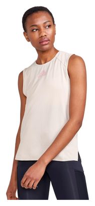 Craft Pro Trail Singlet Dames Beige