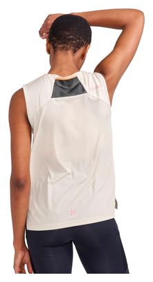 Craft Pro Trail Singlet Dames Beige