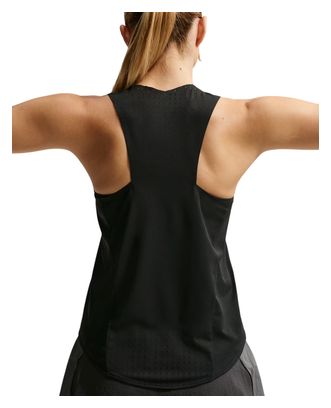 Canotta Nike AeroSwift nera da donna