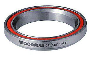 Rodamiento de dirección Woodman C45 1&#39;&#39;1 / 8 45x45 ° (41.8x30.6x6.5mm)
