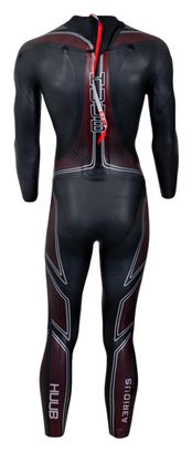 Muta in neoprene Huub Aerious III Nero/Rosso da uomo