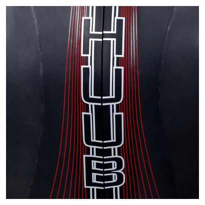 Muta in neoprene Huub Aerious III Nero/Rosso da uomo