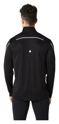 Asics Road Lite-Show 1/2 Zip Top Zwart Heren