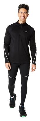 Asics Road Lite-Show 1/2 Zip Top Zwart Heren