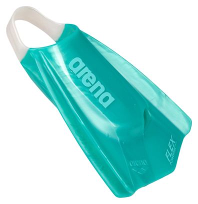 Arena Powerfin Pro II Flex Schwimmflossen, türkis