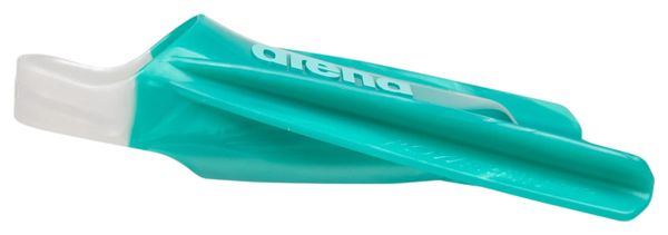 Arena Powerfin Pro II Flex Schwimmflossen, türkis