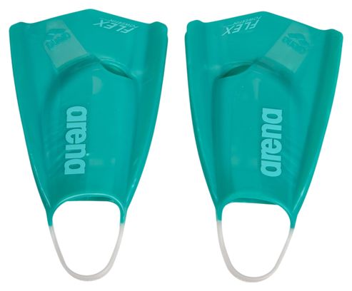 Arena Powerfin Pro II Flex Schwimmflossen, türkis