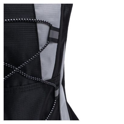 Sac à dos d'hydratation avec poche à eau de 2 litres Noir