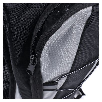 Sac à dos d'hydratation avec poche à eau de 2 litres Noir