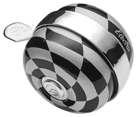 Electra Checkerboard Spinner Bell